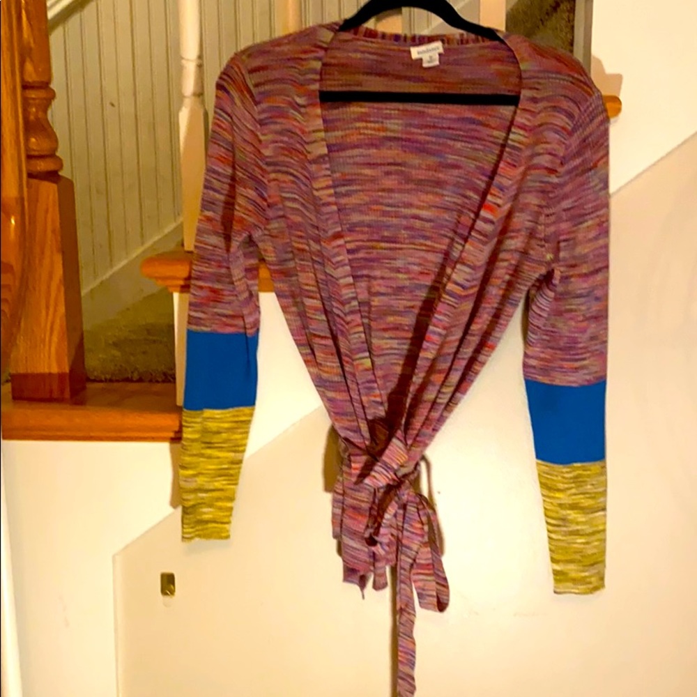 Sundance wrap sweater